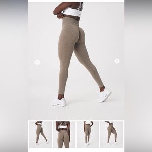 NVGTN Seamless Scrunch Leggings
